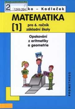 Matematika pro 6. ročník základní školy