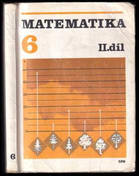 Ján Čižmár: Matematika pro 6. ročník základní školy