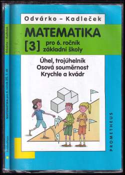 Matematika pro 6. ročník základní školy