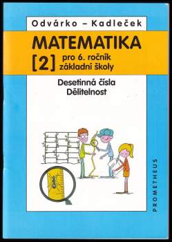 Matematika pro 6. ročník základní školy