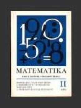 Matematika pro 6. ročník základní školy