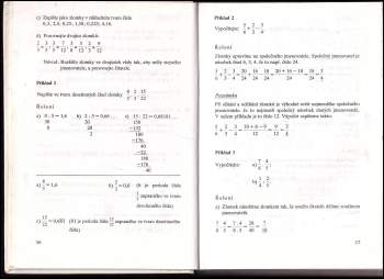 Jana Müllerová: Matematika pro 7. ročník základní školy