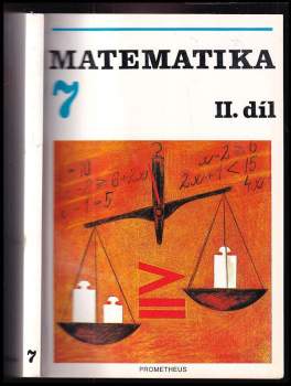 Jana Müllerová: Matematika pro 7. ročník základní školy
