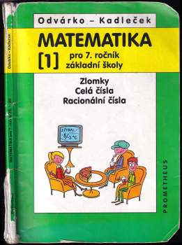 Matematika pro 7. ročník základní školy