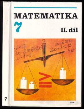 Matematika pro 7. ročník základní školy