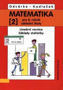Matematika pro 8. ročník základní školy