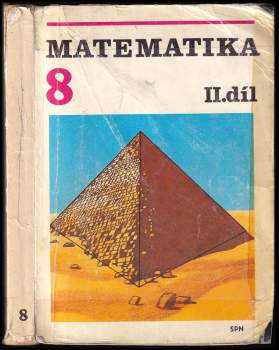 Matematika pro 8. ročník základní školy