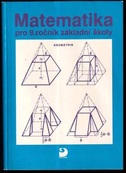 Matematika pro 9. ročník základní školy a nižší třídy gymnázia