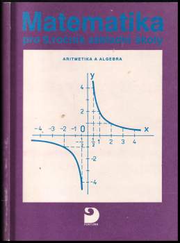 Bohuslav Eichler: Matematika pro 9. ročník základní školy a nižší třídy gymnázia