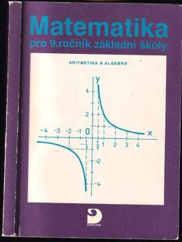 Matematika pro 9. ročník základní školy a nižší třídy gymnázia