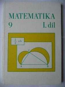 Iva Kročilová: Matematika pro 9. ročník základní školy