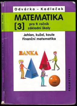 Matematika pro 9. ročník základní školy