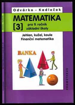 Matematika pro 9. ročník základní školy