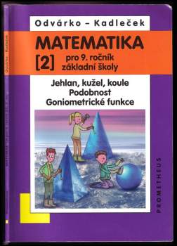 Matematika pro 9. ročník základní školy