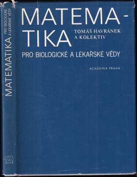 Matematika pro biologické a lékařské vědy