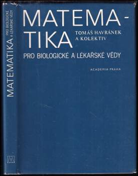 Matematika pro biologické a lékařské vědy