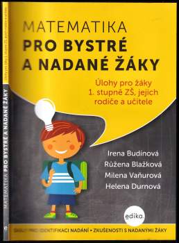 Matematika pro bystré a nadané žáky