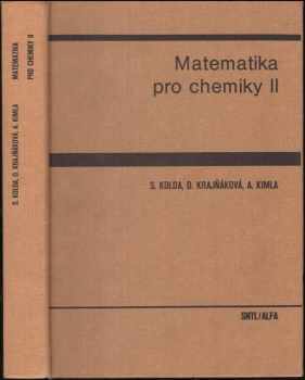 Matematika pro chemiky