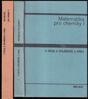 Matematika pro chemiky