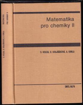 Stanislav Kolda: Matematika pro chemiky