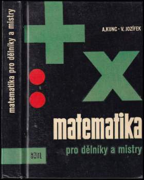 Matematika pro dělníky a mistry