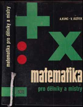Matematika pro dělníky a mistry
