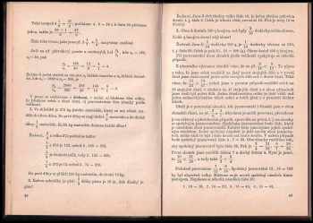 Antonín Kunc: Matematika pro dělníky a mistry