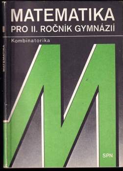 Matematika pro II. ročník gymnázií
