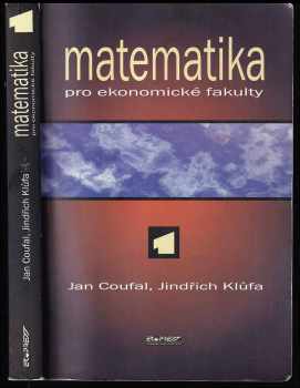 Matematika pro ekonomické fakulty