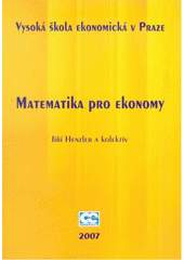 Matematika pro ekonomy