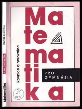 Matematika pro gymnázia