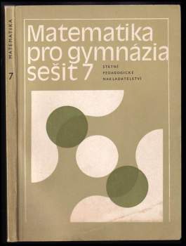 Matematika pro gymnázia