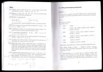 Oldřich Odvárko: Matematika pro gymnázia
