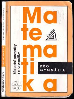 Matematika pro gymnázia