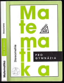 Eva Pomykalová: Matematika pro gymnázia