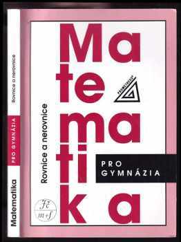 Matematika pro gymnázia