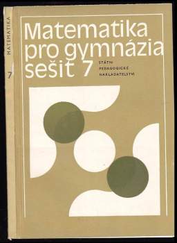 Lada Vaňatová: Matematika pro gymnázia