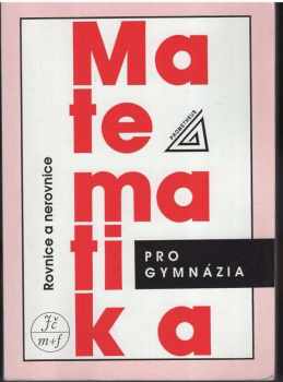 Matematika pro gymnázia
