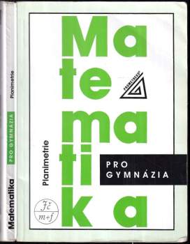 Eva Pomykalová: Matematika pro gymnázia