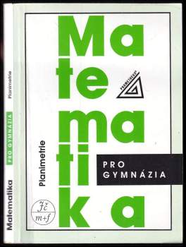 Eva Pomykalová: Matematika pro gymnázia