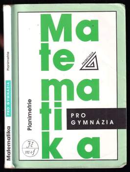 Eva Pomykalová: Matematika pro gymnázia