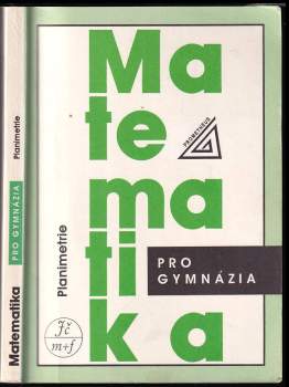 Eva Pomykalová: Matematika pro gymnázia