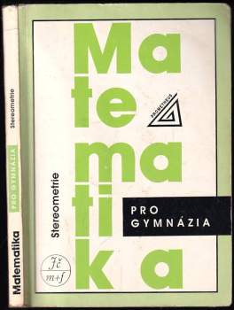 Eva Pomykalová: Matematika pro gymnázia