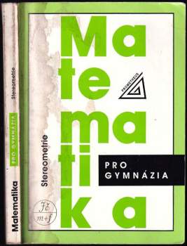 Matematika pro gymnázia