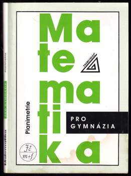 Eva Pomykalová: Matematika pro gymnázia