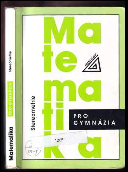 Matematika pro gymnázia