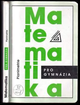 Eva Pomykalová: Matematika pro gymnázia