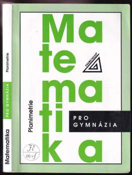 Matematika pro gymnázia