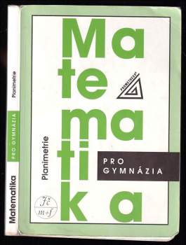 Planimetrie - Matematika pro gymnázia
