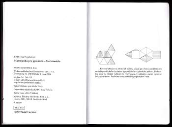 Eva Pomykalová: Matematika pro gymnázia